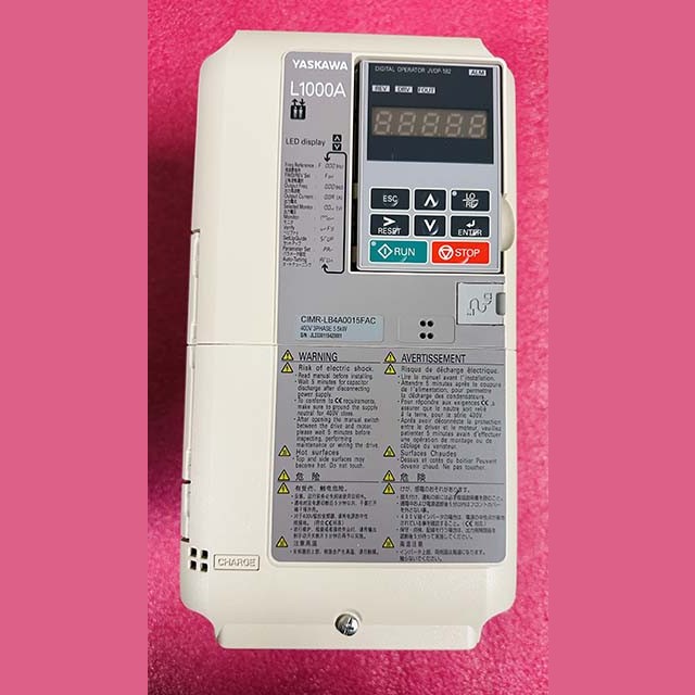 Частотный преобразователь  L1000A 5,5 кВт CIMR-LC4F0015FAC Yaskawa