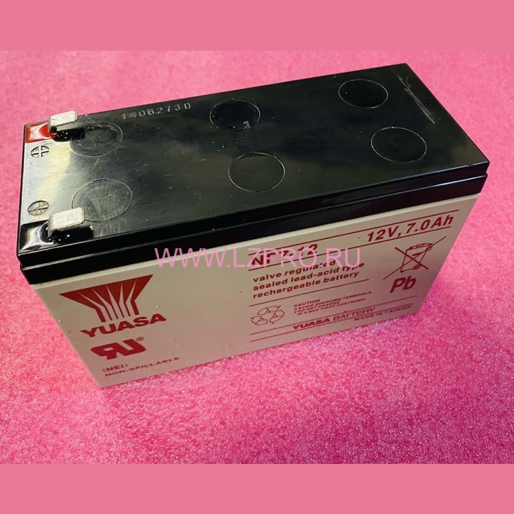 Аккумулятор 12В 7Ач 151х96х65мм NP7-12 Yuasa KM258773 Kone