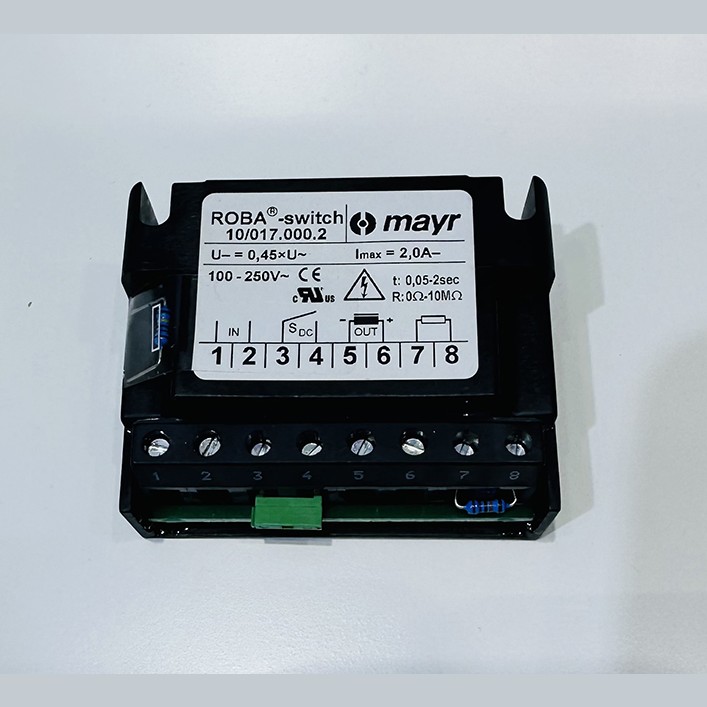 Блок управления электромагнитным тормозом roba-multiswitch 10/017.000.2 Mayr