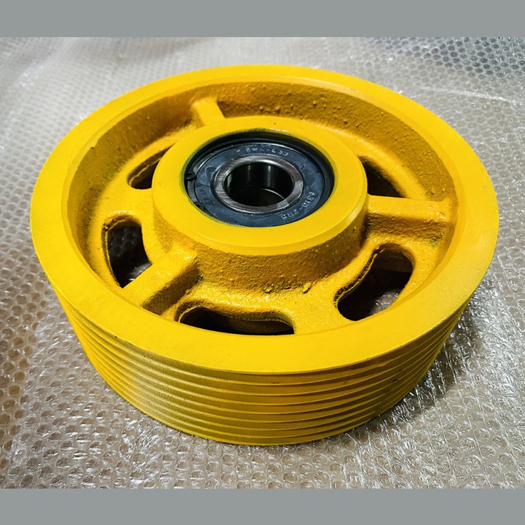 Блок отводной 320х8x8 с подшипниками 6310-2RS 1021ВА.04.00.101 МЭЛ