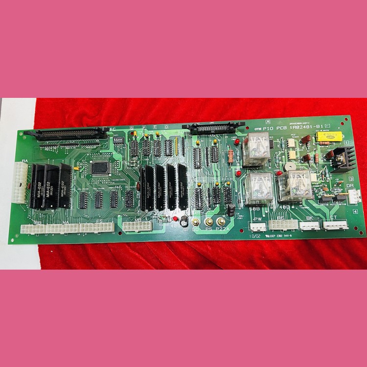 Плата PIO PCB 1R02481-B1 3R48308 LG Sigma