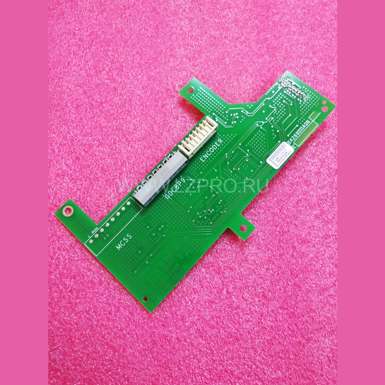 Плата подключения энкодера PCB MCSS GDCBP9 к частотному преобразователю ABA26800AQN1 XIZI Otis