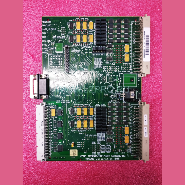 Плата TMS600/EXP/BAR 581605H06 KM581600G02 rev1.4 Kone