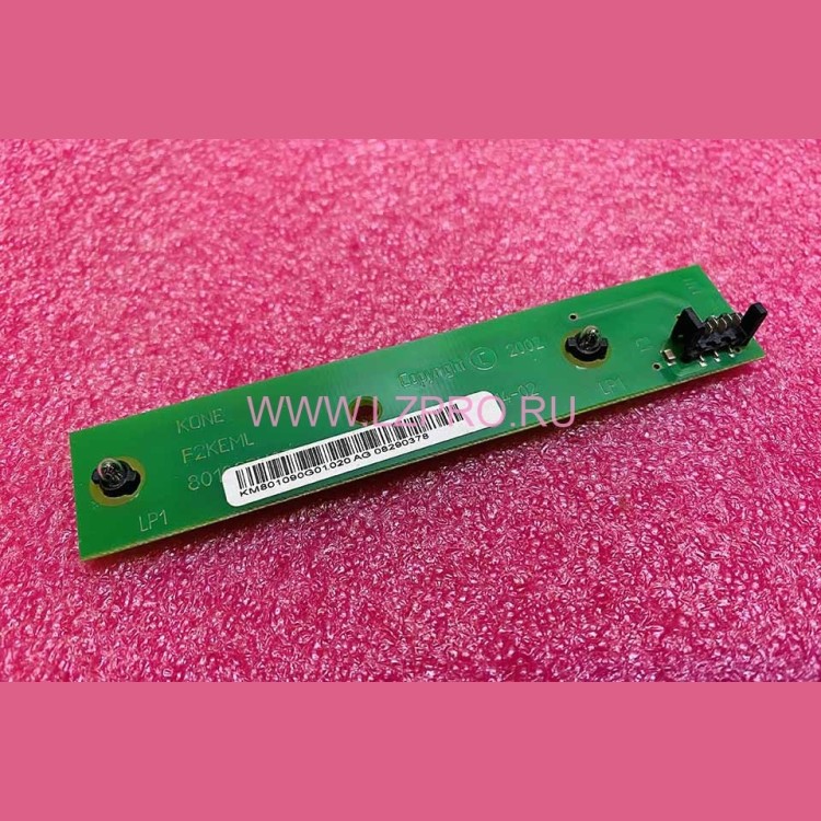 Плата аварийного освещения кабины F2KEML KSS KM801090G01 Kone