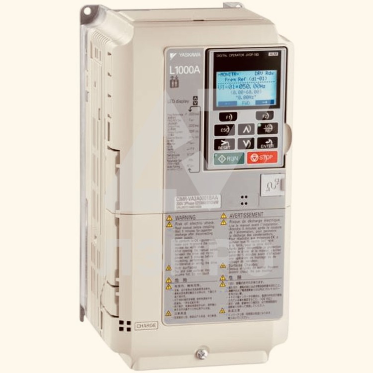  Частотный преобразователь  L1000A 4 кВт CIMR-LC4F0009BAC Yaskawa