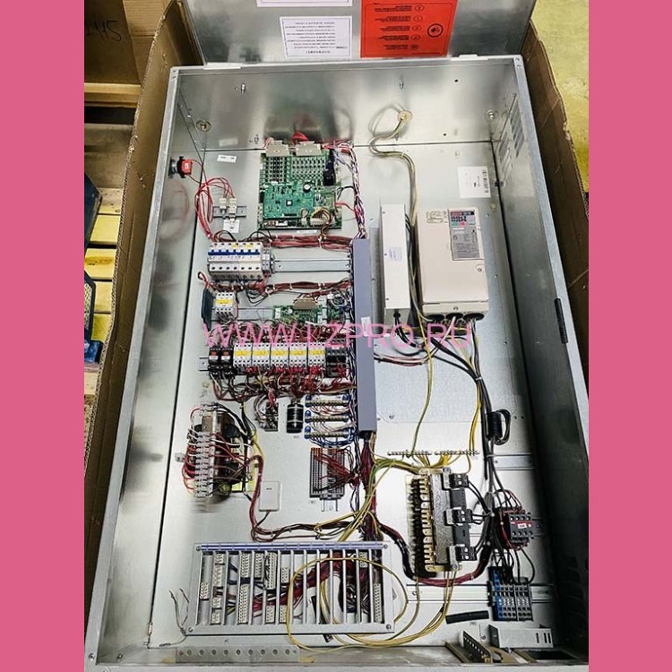 Контроллер MCS220 (плата LCB IIC NK2, частотный преобразователь 7,5kW Yaskawa)