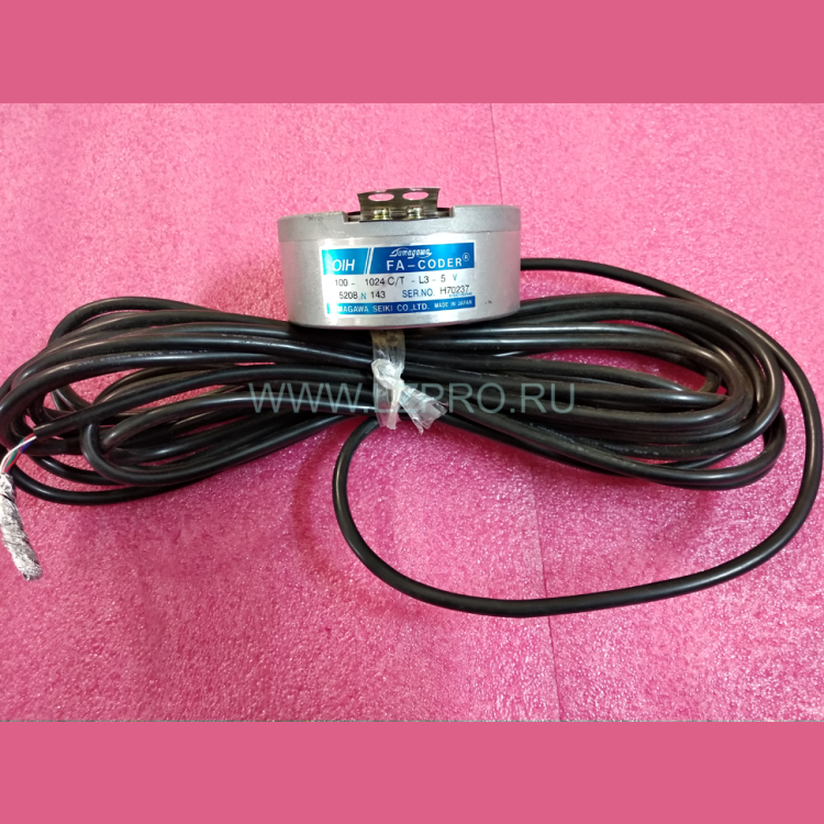 Энкодер FA-CODER 100-1024C/T-L3-5V TS5208N143 Tamagawa Sigma Otis
